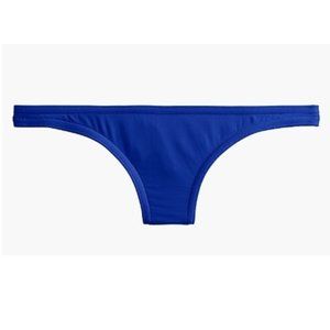 JCrew Lowrider Bikini Bottom K4845 $45 Regal Blue